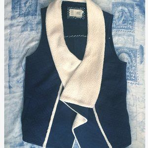 Saturday/Sunday Darjeeling Vest from Anthropologie